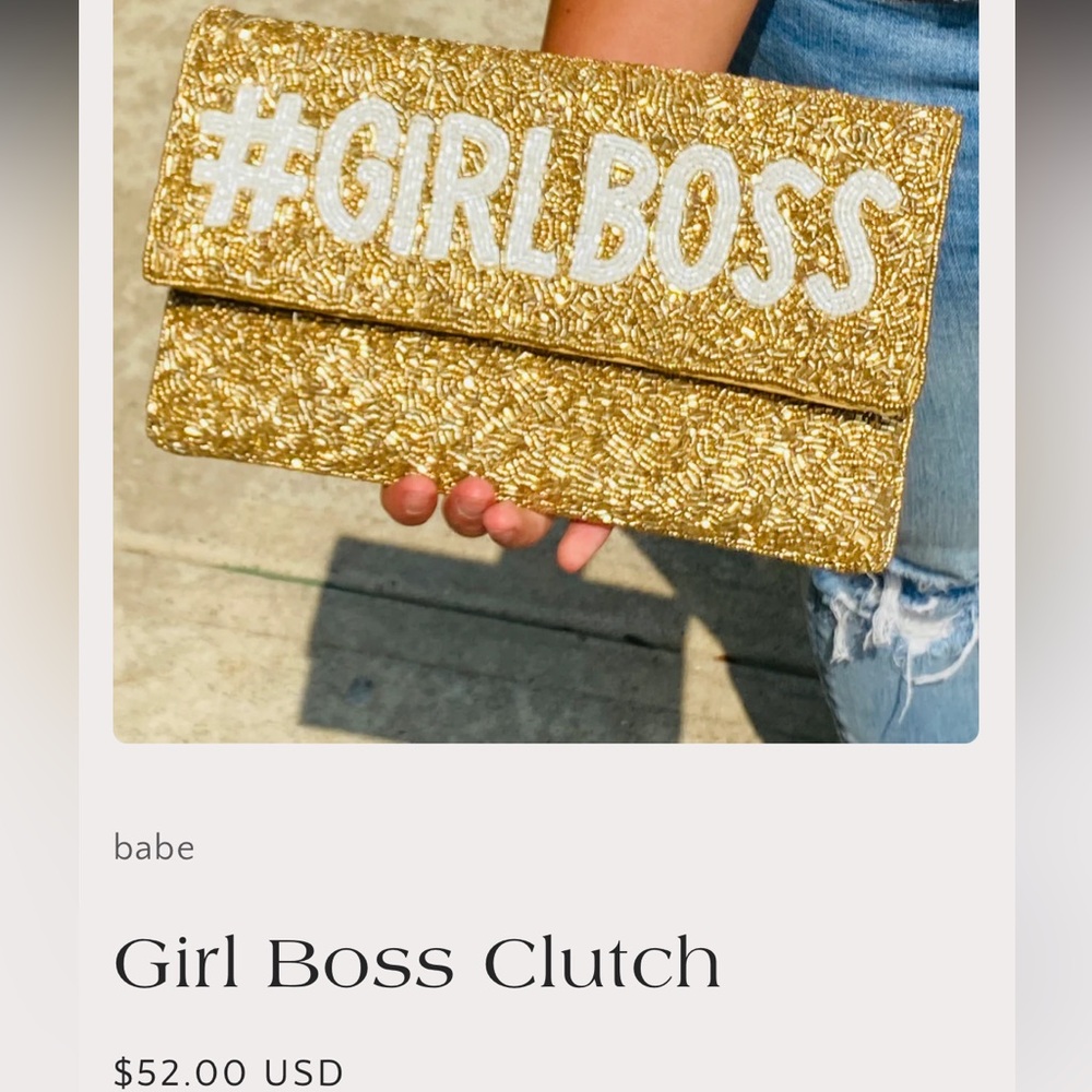 Clutch # girl boss